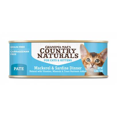 Buy Grandma Mae s Country Naturals Grain Free Mackerel Sardine