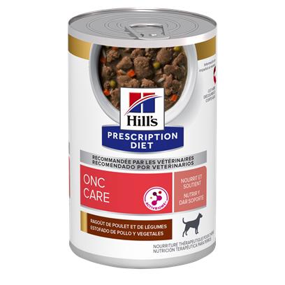 Hill's Prescription Diet ONC Care Canned Dog Food