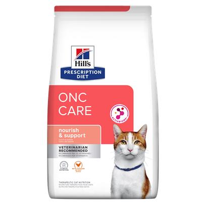 Critical care cat store food