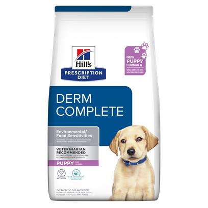Hill's Prescription Diet Derm Complete Puppy Environmental/Food Sensitivities Dry Dog Food