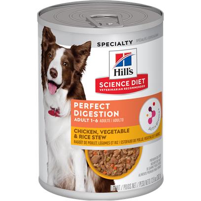 Hill's Science Diet Adult Perfect Digestion Canned Dog Food