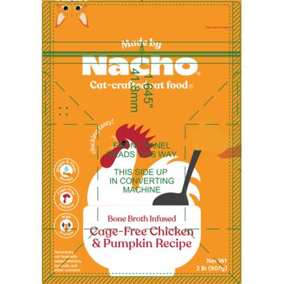 Made By Nacho Bone Broth Infused Cage-Free Chicken & Pumpkin Recipe
