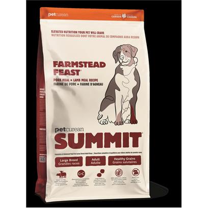 Petcurean Summit Farmstead Feast Large Breed Adult Recipe for Dogs