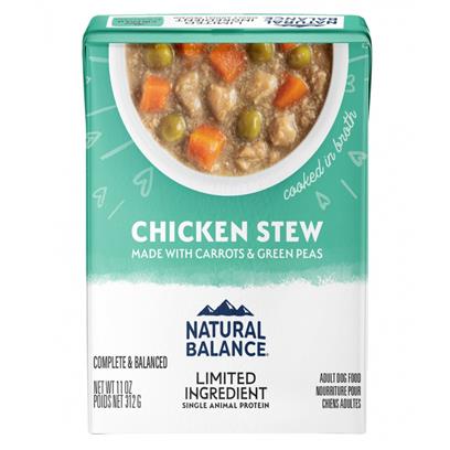 Natural Balance Limited Ingredient Chicken Stew Wet Dod Food