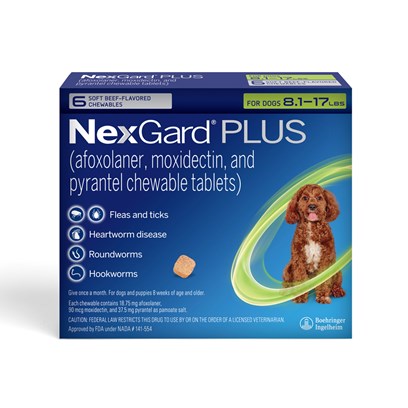 NexGard PLUS Chewables for Dogs