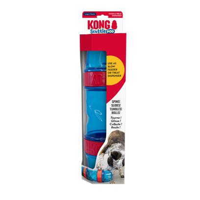 Kong Scuttle Pod Dog Feeder PetPlus