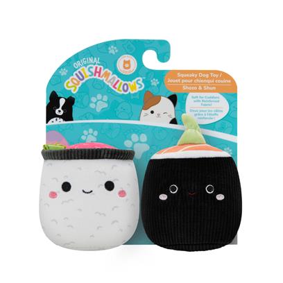 Squishmallows Sushi Squeaky Plush Dog Toy | PetPlus