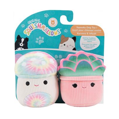 Buy Squishmallows Plants Squeaky Plush Dog Toy Online | PetCareRx