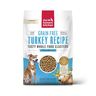 Buy The Honest Kitchen Whole Food Clusters Grain Free Turkey Dry