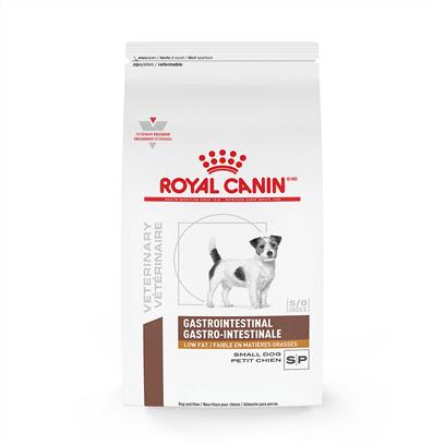 Royal Canin Veterinary Diet Canine Gastrointestinal Low Fat Small