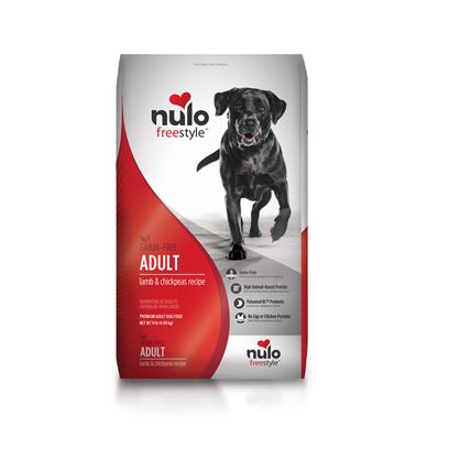 Buy Nulo FreeStyle Adult Dog Grain Free Lamb Chickpeas Dry Dog Food Online PetCareRx