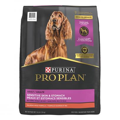 Buy Purina Pro Plan Sensitive Skin & Stomach Formula Salmon & Rice ...