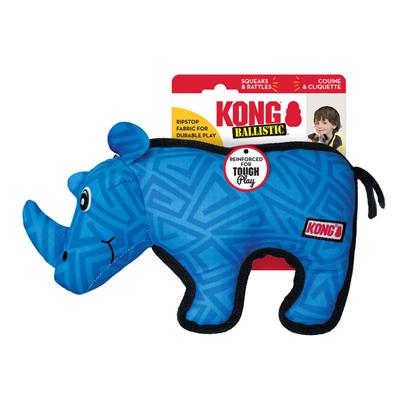 Buy Kong Ballistic Rhino Dog Toy Online | PetCareRx