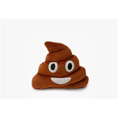 Poop emoji dog toy hotsell