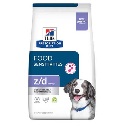 Hill's Prescription Diet z/d Low Fat Hydrolyzed Soy Recipe Dry Dog