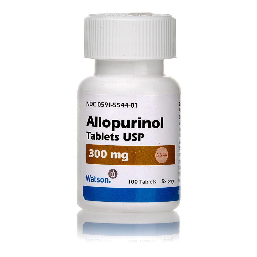 What is allopurinol 300 mg used for kidney infections