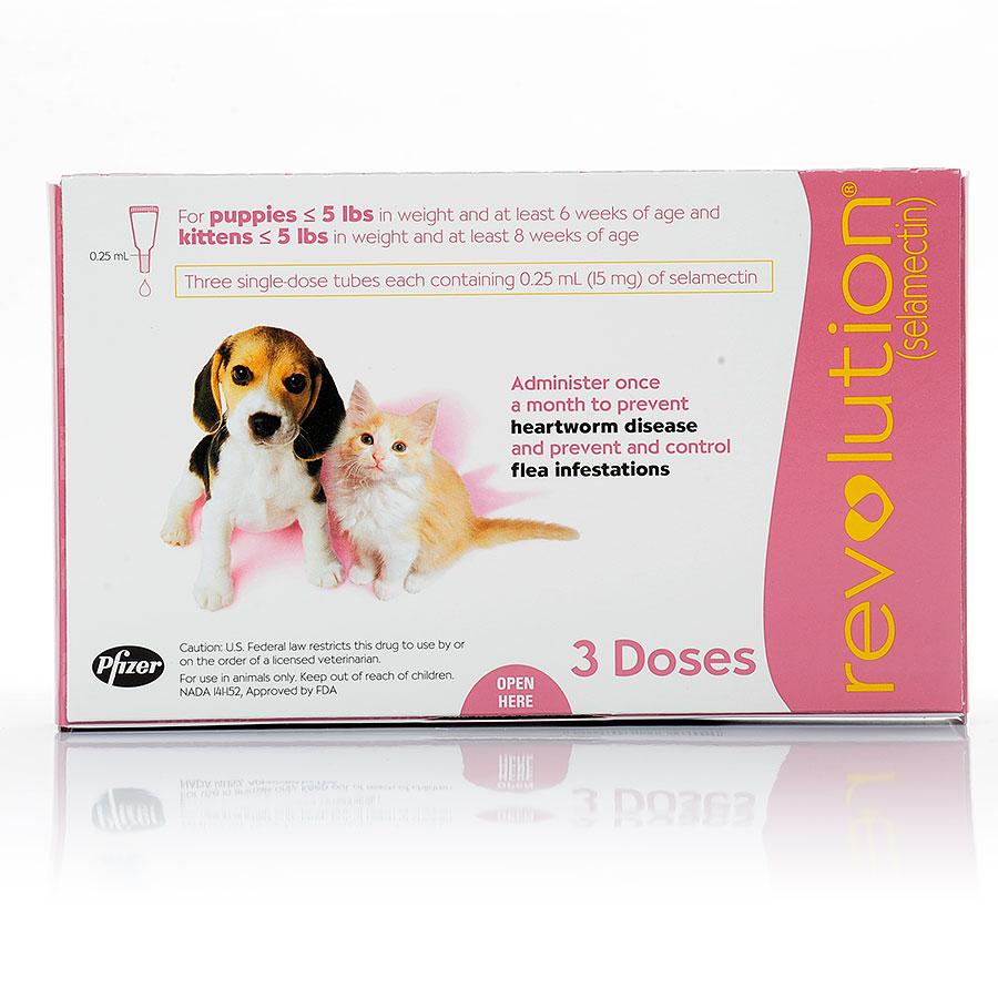 Revolution Heartworm Flea Topical for Cats Dogs PetCareRx