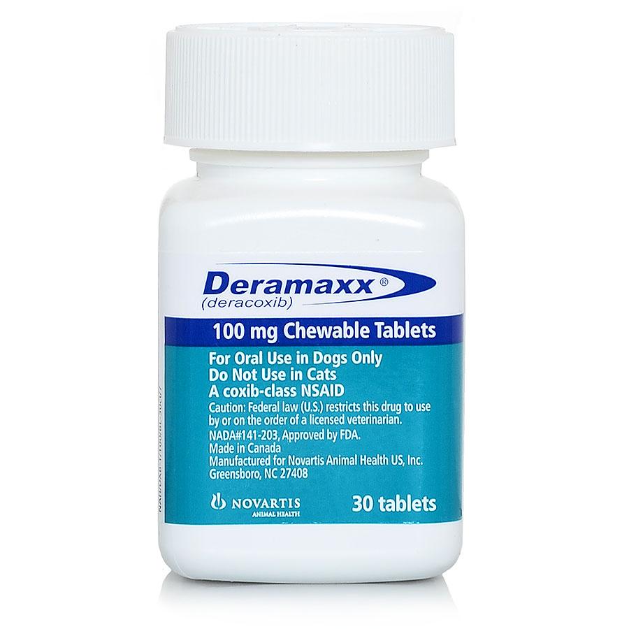 Deramaxx Dosage Chart