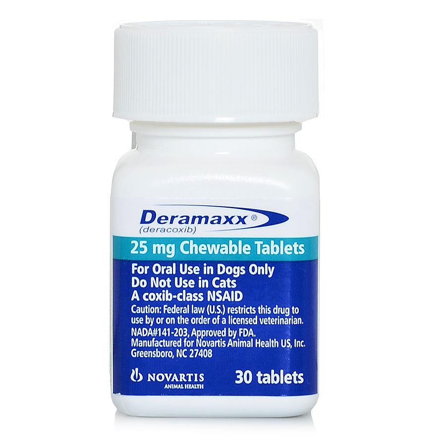 Deramaxx Pain and Inflammatory Tablets for Dogs PetCareRx