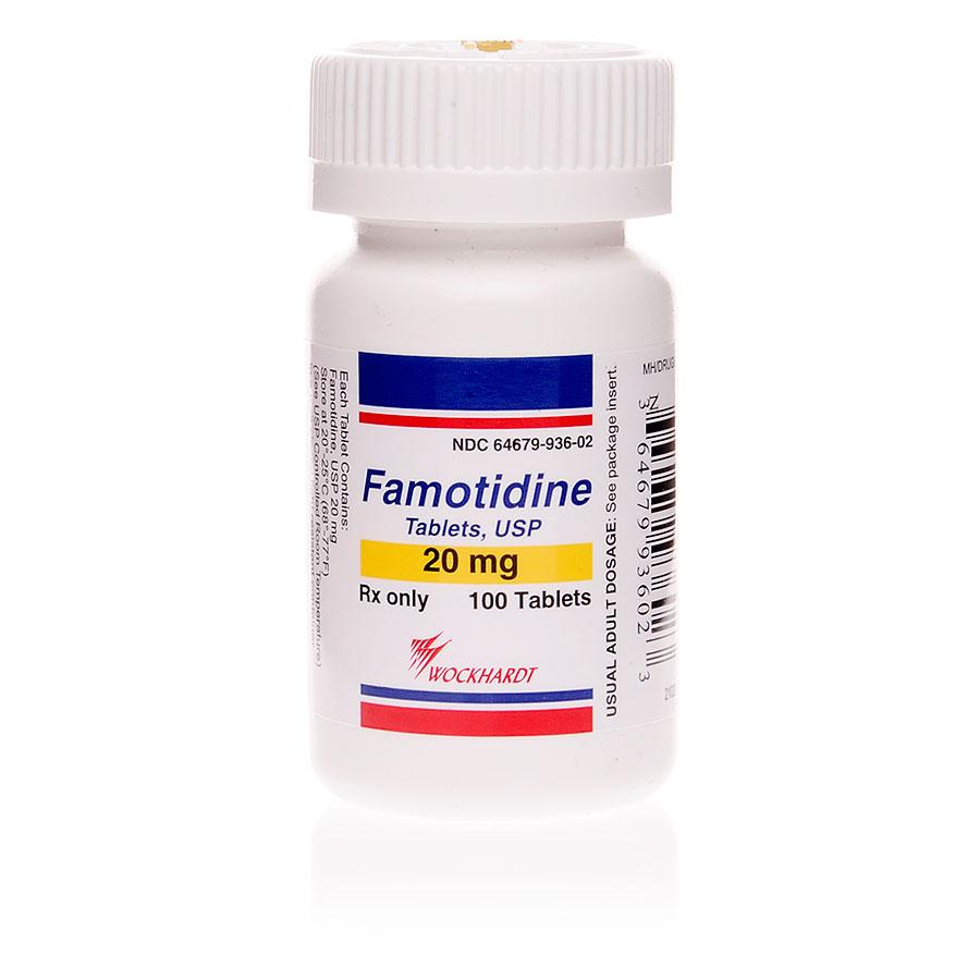 famotidine uses and side effects