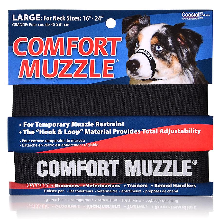 velcro dog muzzle