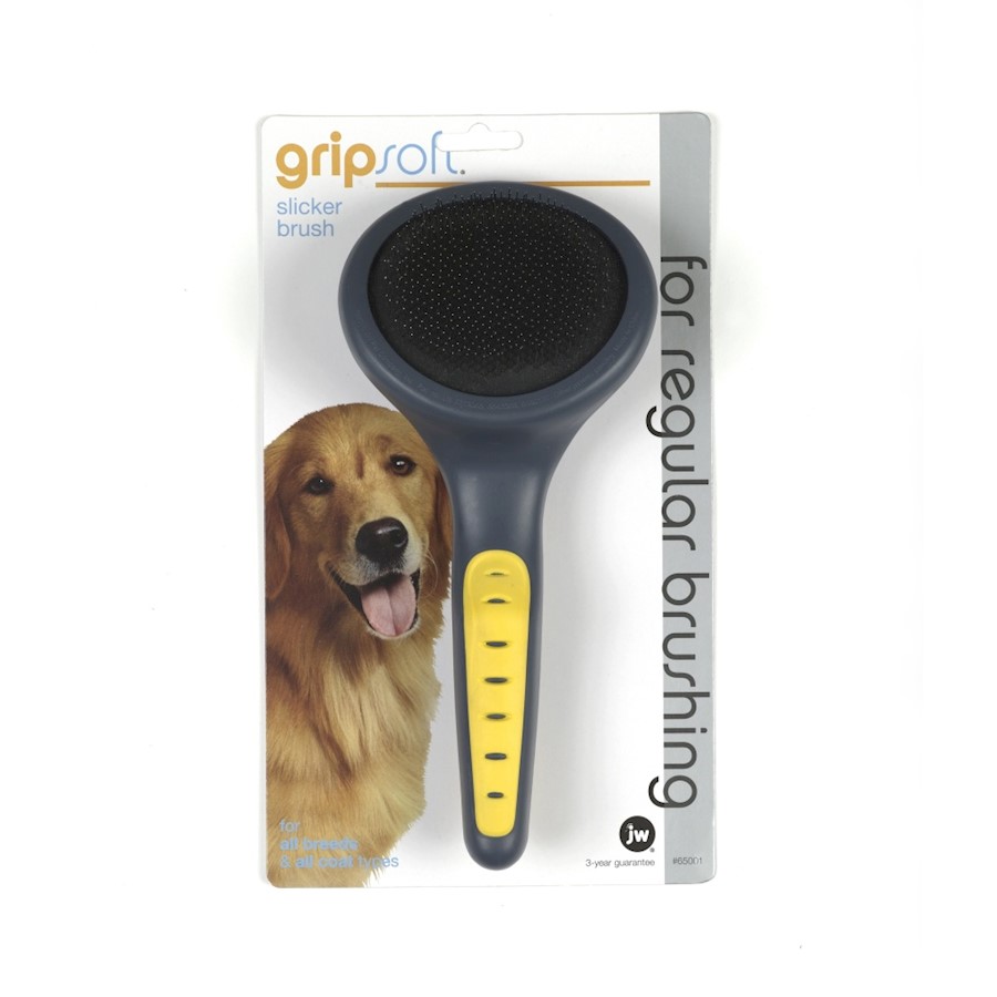 what is slicker brush for dogs