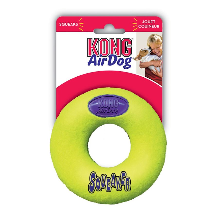 Ontvangst Scorch Likken Buy Kong Air Dog Squeaker Donut Online | PetCareRx