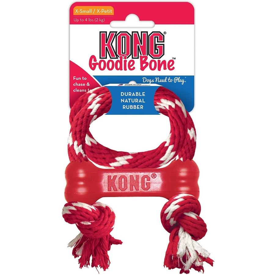 kong goodie bone with rope