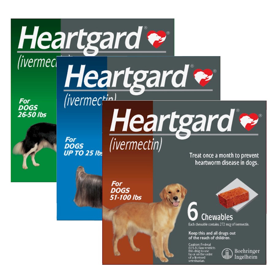 heartworm heartgard plus dogs