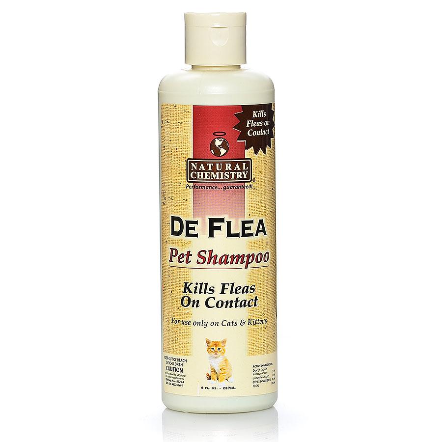 de flea shampoo