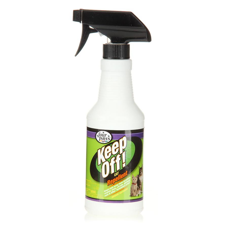 king cat keep off spray