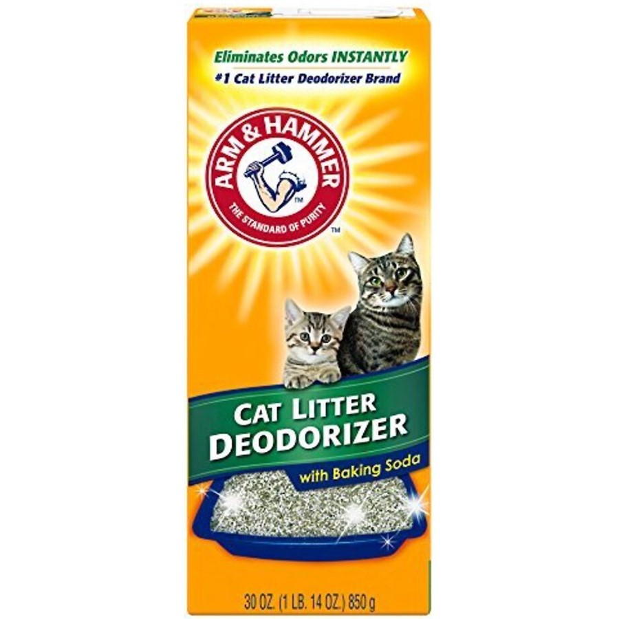 cat box odor eliminator