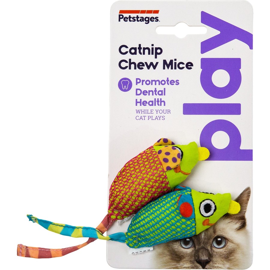 Petstages Catnip Chew Toys