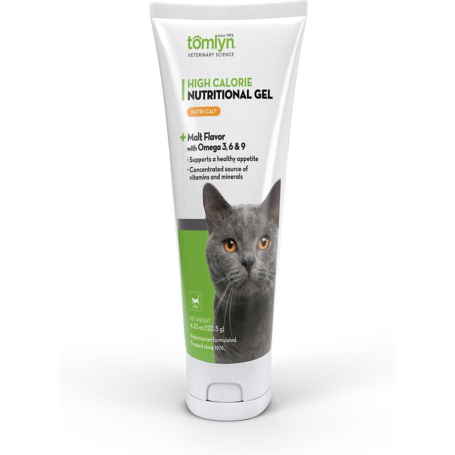 Tomlyn High Calorie Nutritional Gel for Cats Nutri Cal 4.25 oz