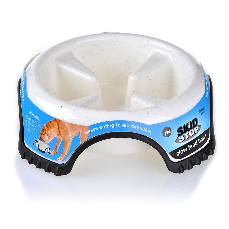 Skid s fashion slow feed bowl