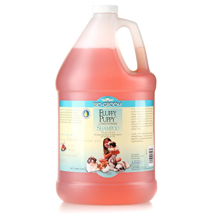 fluffy puppy shampoo