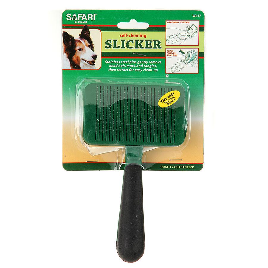 safari slicker brush