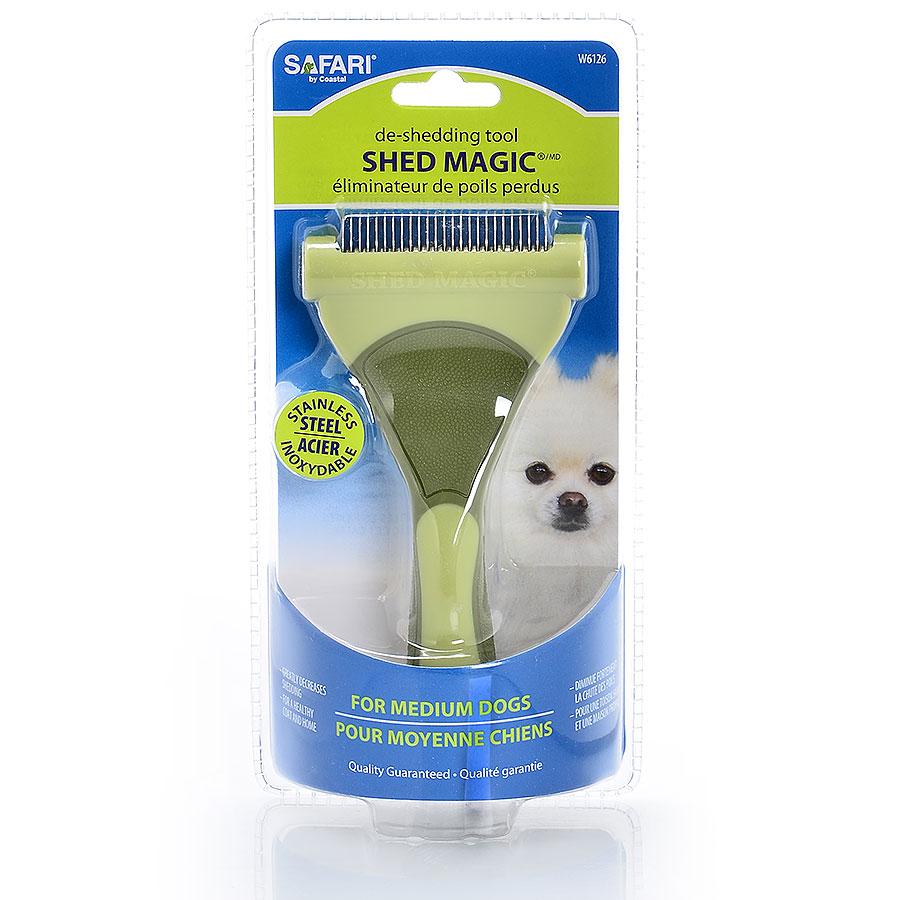 safari deshedding tool