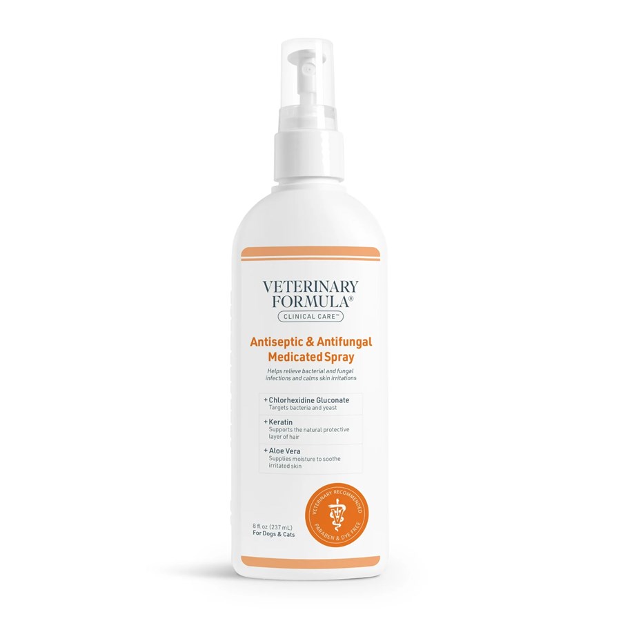 Veterinary Care AntisepticAntifungal Pet Spray - PetCareRx