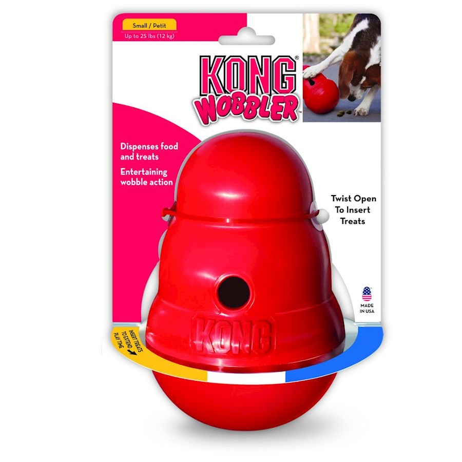 KONG Wobbler Dog Toy Review 