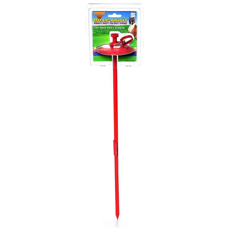 Four Paws® Roam-About Tie-Out Stake Four Paws® Roam-About Tie-Out Stake