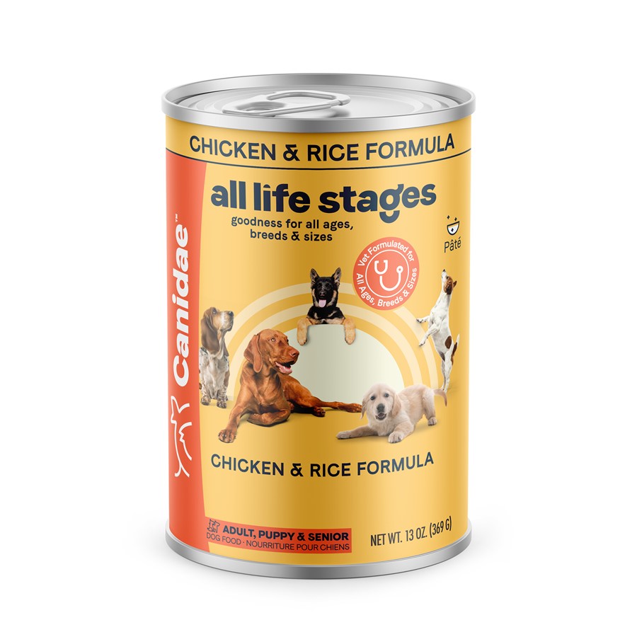 canidae all life stages