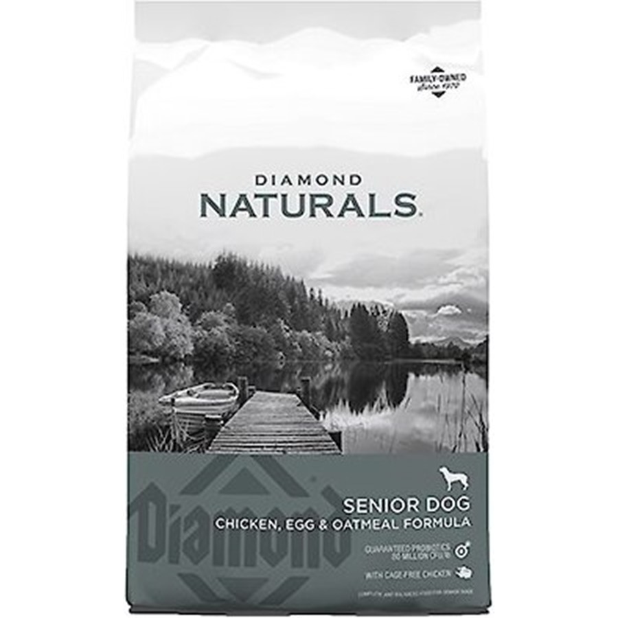 Buy Diamond Naturals Senior 8 Dry Dog Food Online PetCareRx