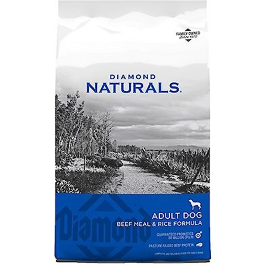 Buy Diamond Naturals Beef Meal and Rice Dry Food for Adult Dogs