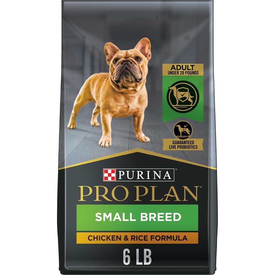 pro plan small breed