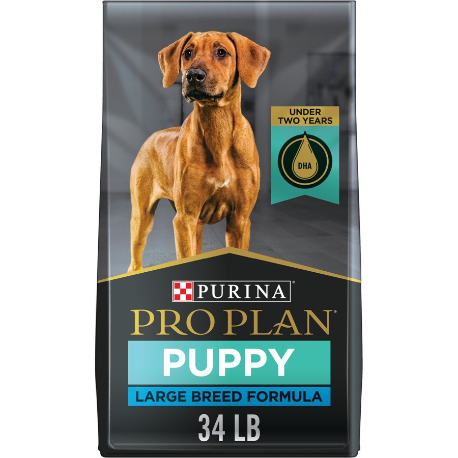 Purina Pro Plan Large Breed Puppy Food Guide Puppy And Pets