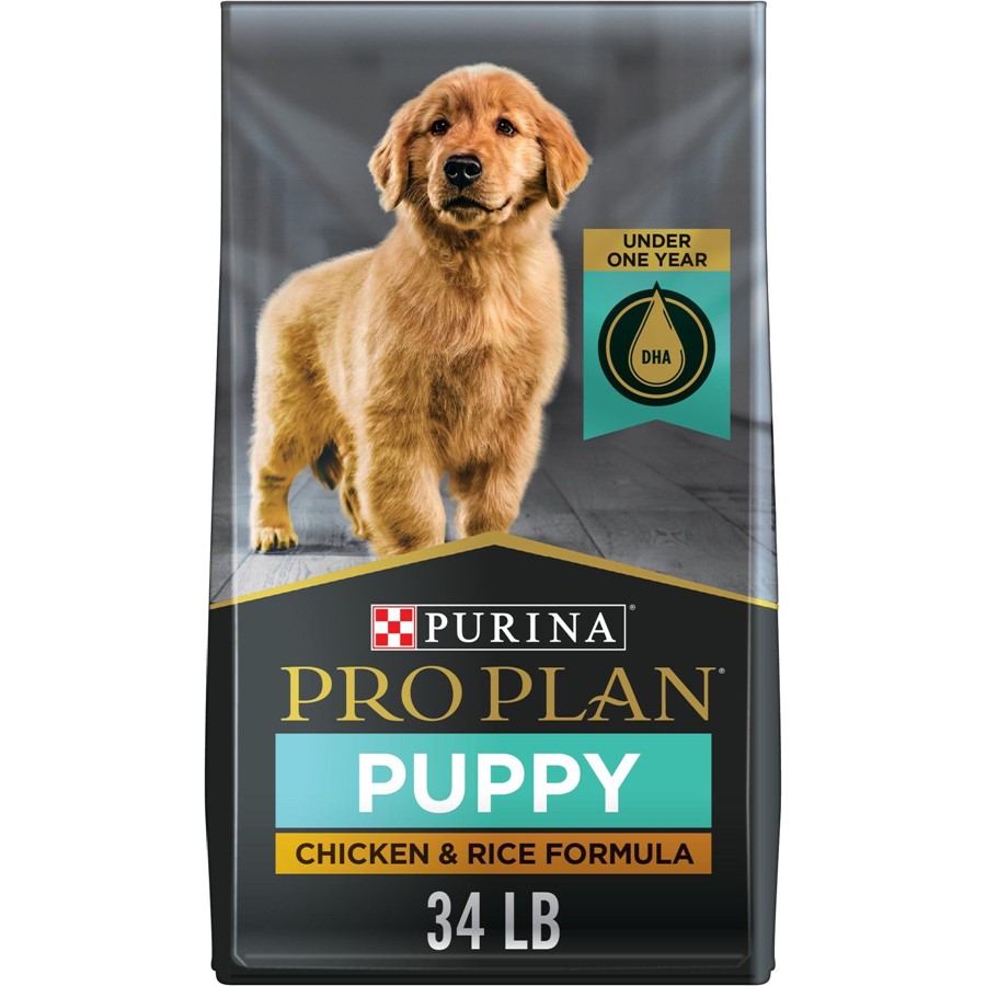 Buy Purina Pro Plan Chicken and Brown Rice Entree Dry Food for