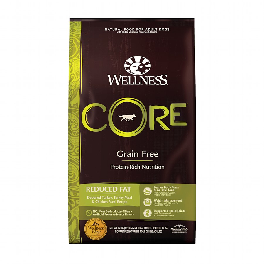 Buy Wellness CORE Grain Free Reduced Fat Formula Dry Dog Food