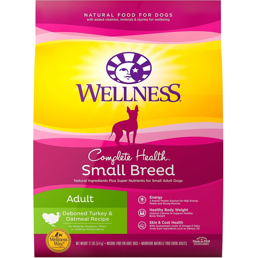 wellness dog kibble