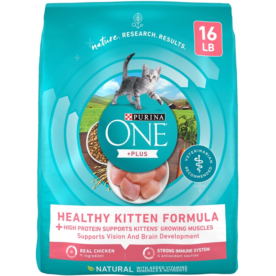 Buy O.N.E. Healthy Kitten Formula Dry Cat Food Online PetCareRx